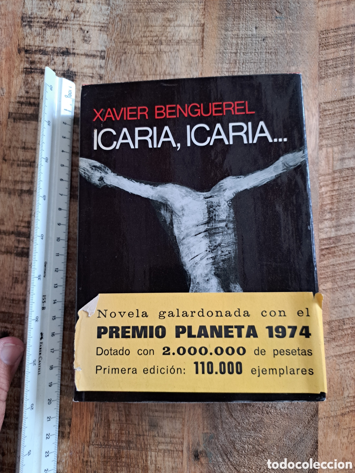 Libros de segunda mano: Jml Xavier Benguerel. Icaria icaria. Premio planeta 1974. Tapa dura.