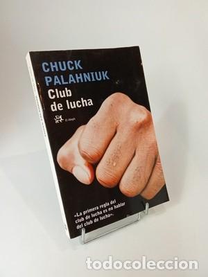 Libros de segunda mano: Chuck Palahniuk. Club de lucha