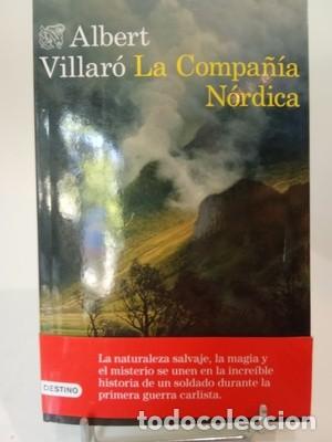 Libros de segunda mano: Albert Villar&oacute;. La compa&ntilde;&iacute;a n&oacute;rdica