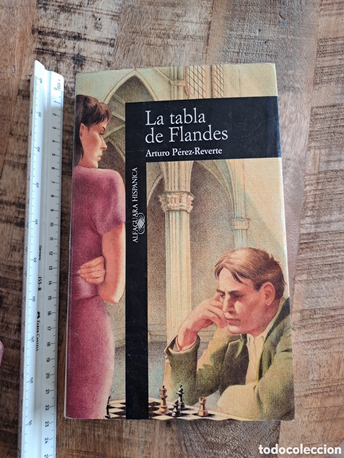 Libros de segunda mano: Jml La tabla de flandes. Arturo Perez Reverte. Alfaguara Hispanica