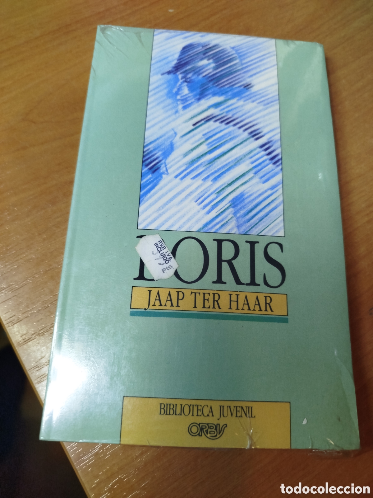 Libros de segunda mano: Boris. Jaap ter haar. Biblioteca juvenil. Todav&iacute;a precintado