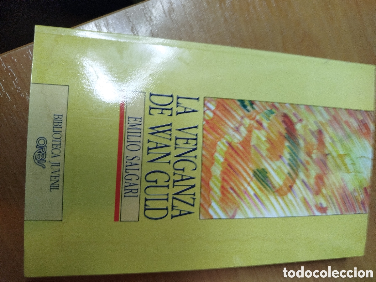 Libros de segunda mano: La venganza de wan guld. Emilio salgari