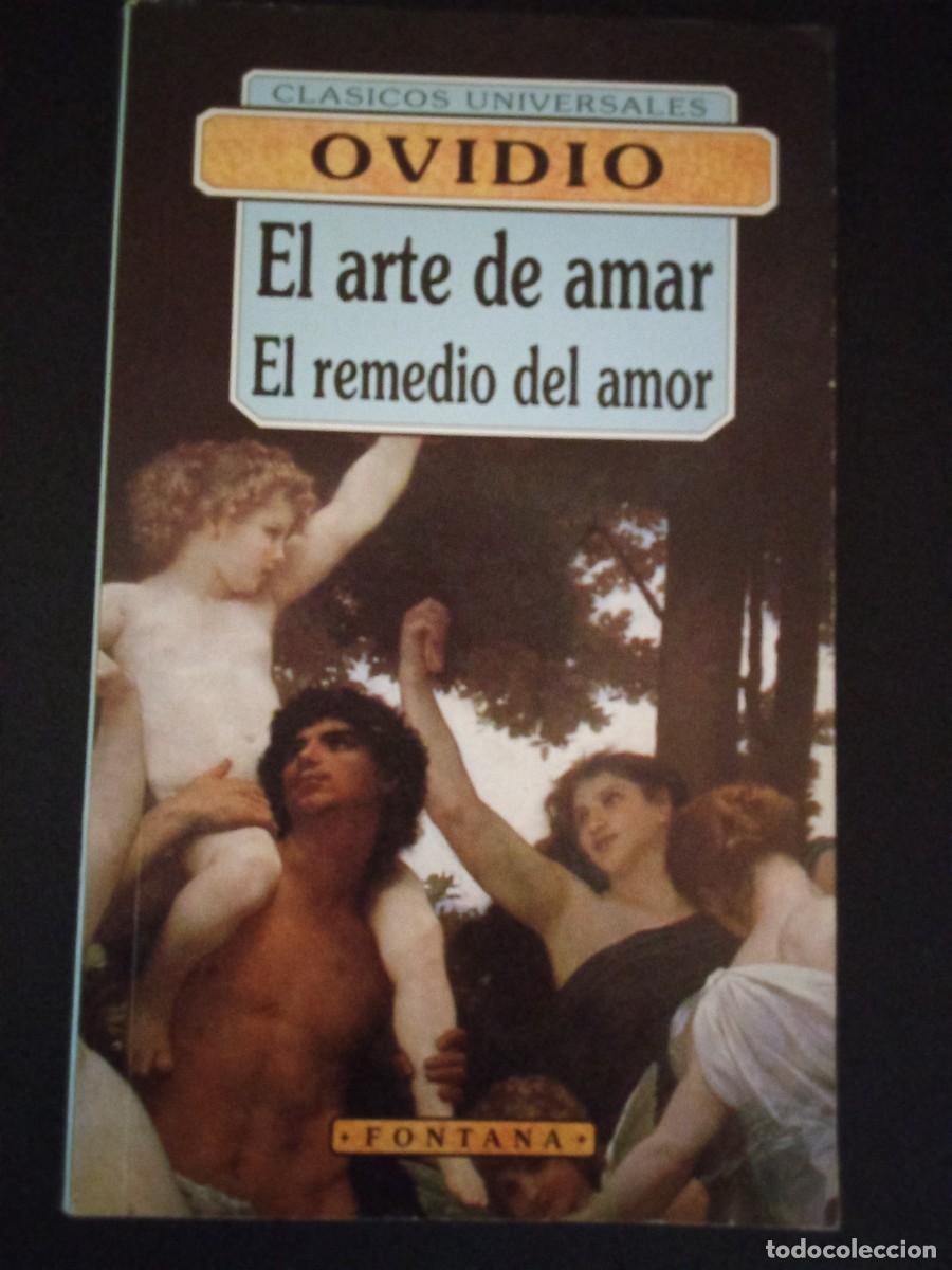 Libros de segunda mano: PUBLIO OVIDIO NAS&Oacute;N.- El arte de amar - El remedio del amor. Edicomunicaci&oacute;n (1994). Traducci&oacute;n de F