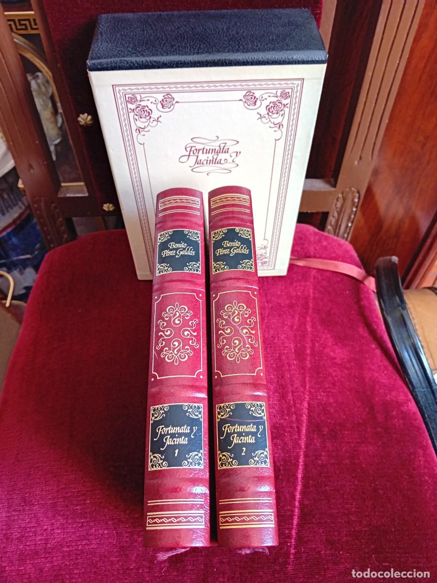 Libros de segunda mano: Fortunata y Jacinta de Benito P&eacute;rez Gald&oacute;s 1983