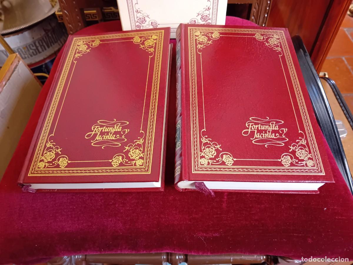 Libros de segunda mano: Fortunata y Jacinta de Benito P&eacute;rez Gald&oacute;s 1983 - Foto 6