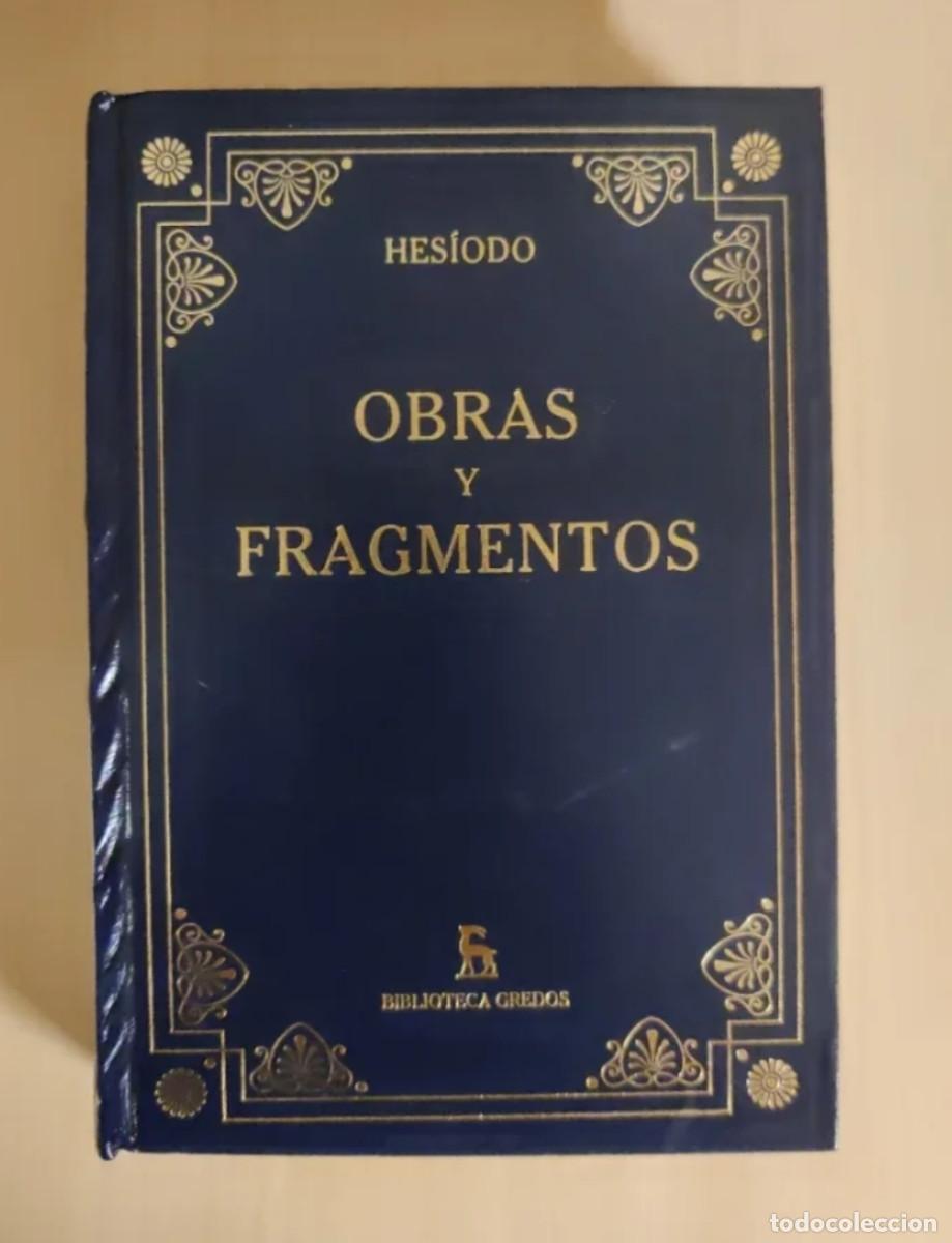 Libros de segunda mano: Obras y Fragmentos - Hes&iacute;odo