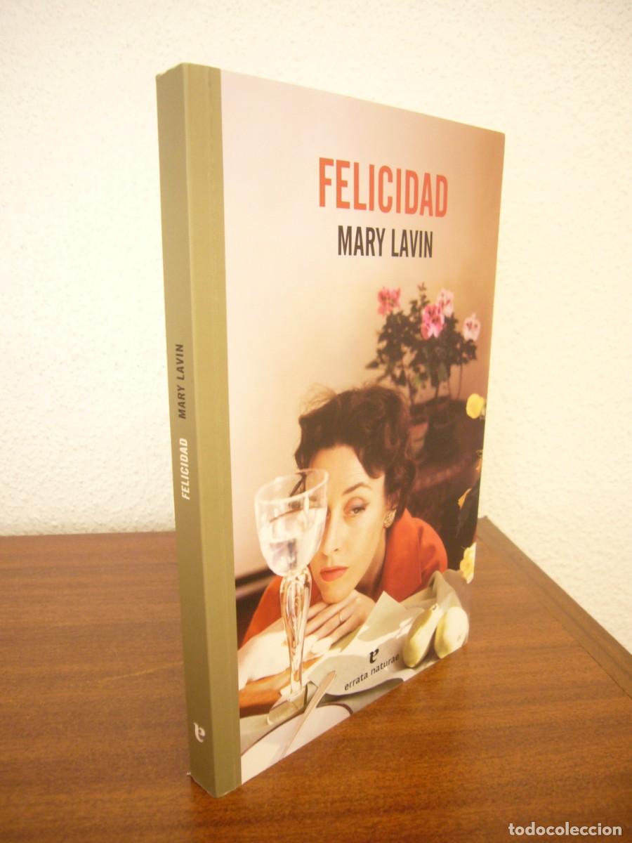 Libros de segunda mano: MARY LAVIN: FELICIDAD Y OTROS CUENTOS (ERRATA NATURAE, 2019) COMO NUEVO