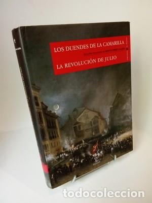 Libros de segunda mano: Benito P&eacute;rez Gald&oacute;s. Episodios Nacionales. Los duendes de la camarilla. La revoluci&oacute;n de julio