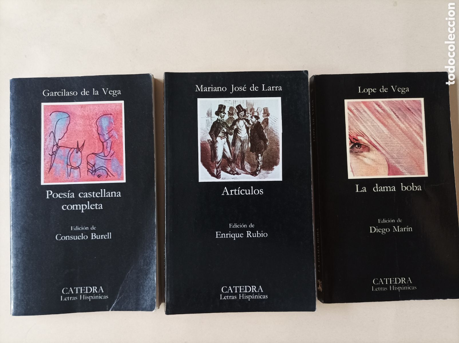 Libros de segunda mano: Letras hisp&aacute;nicas. Lote 33 libros. Editorial C&aacute;tedra - Foto 9