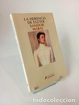 Libros de segunda mano: S&aacute;ndor M&aacute;rai. La herencia de Eszter
