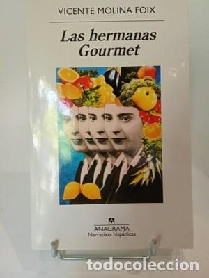 Libros de segunda mano: Vicente Molina Foix. Las hermanas Gourmet