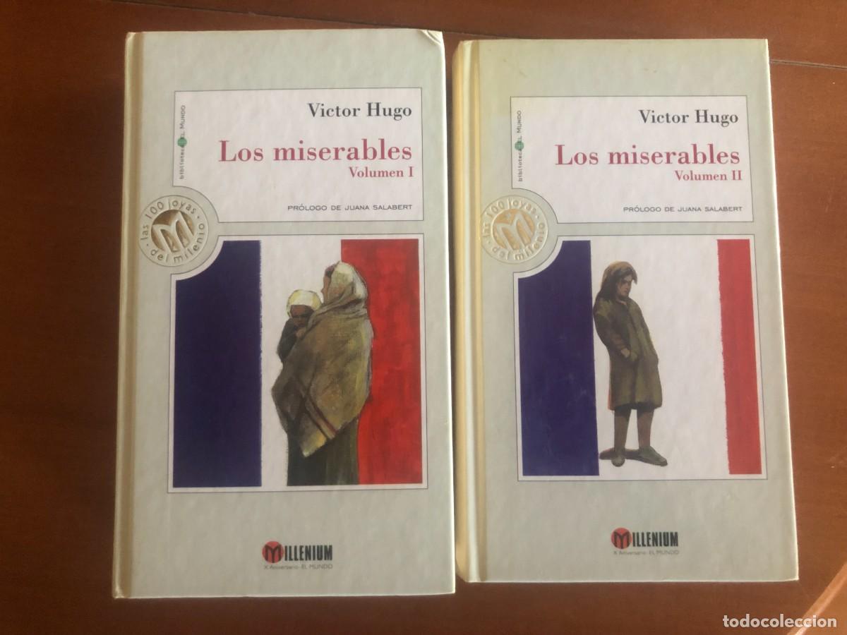 Libros de segunda mano: Los miserables. Millenium