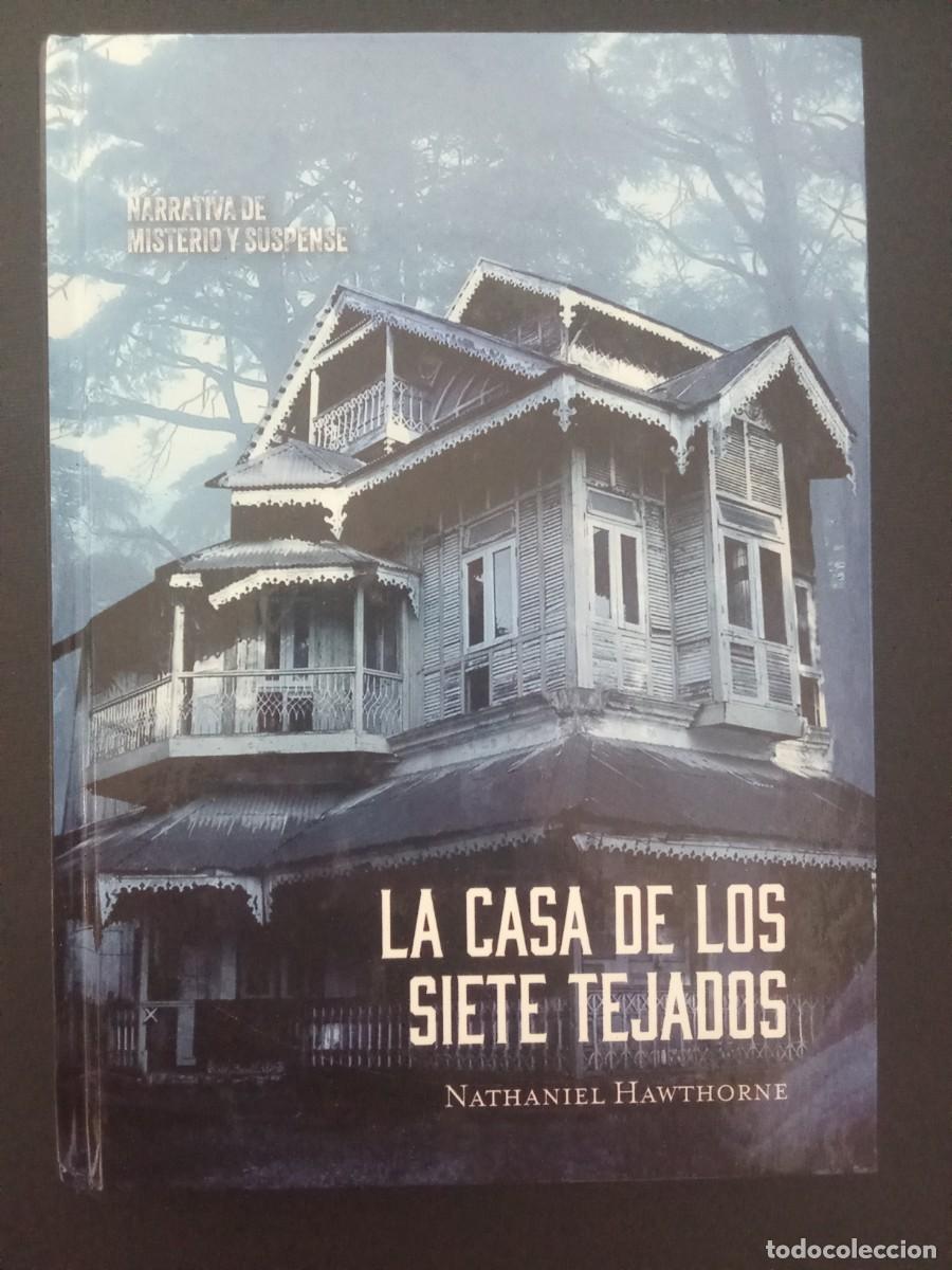 Libros de segunda mano: NATHANIEL HAWTHORNE.- La casa de los siete tejados. Club Internacional del Libro (2023). 18 cm. 168