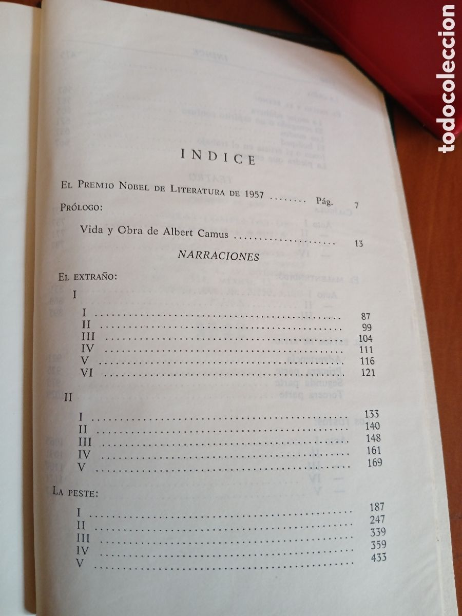 Libros de segunda mano: Obras Completas tomo l. A. Camus. - Foto 5