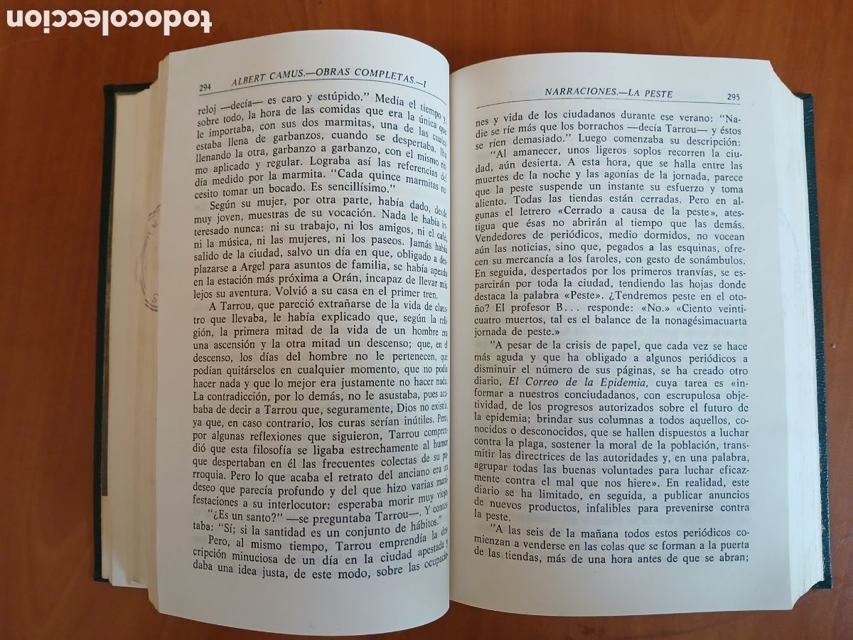 Libros de segunda mano: Obras Completas tomo l. A. Camus. - Foto 14