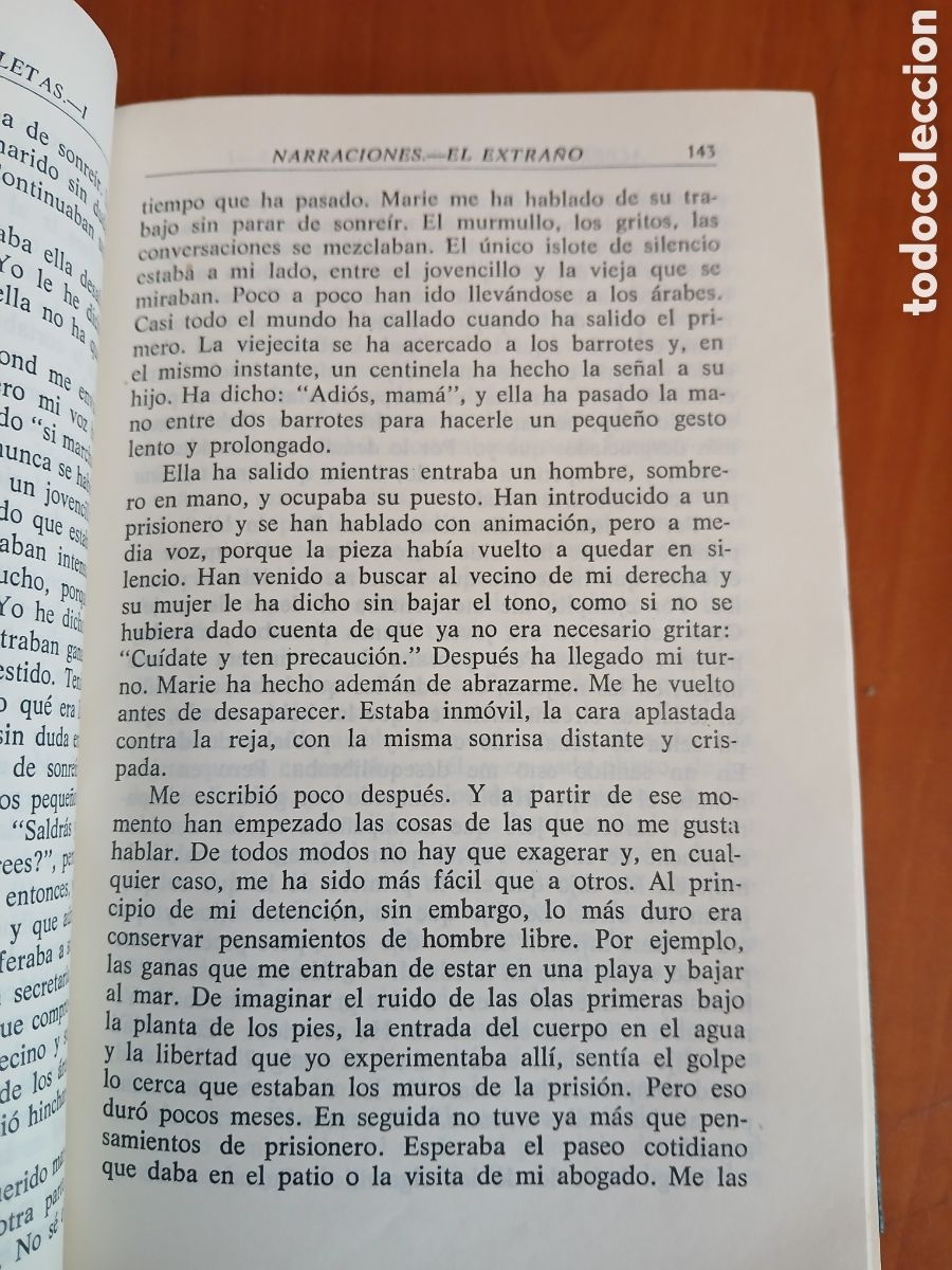 Libros de segunda mano: Obras Completas tomo l. A. Camus. - Foto 15
