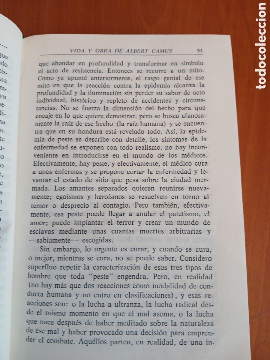 Libros de segunda mano: Obras Completas tomo l. A. Camus. - Foto 16
