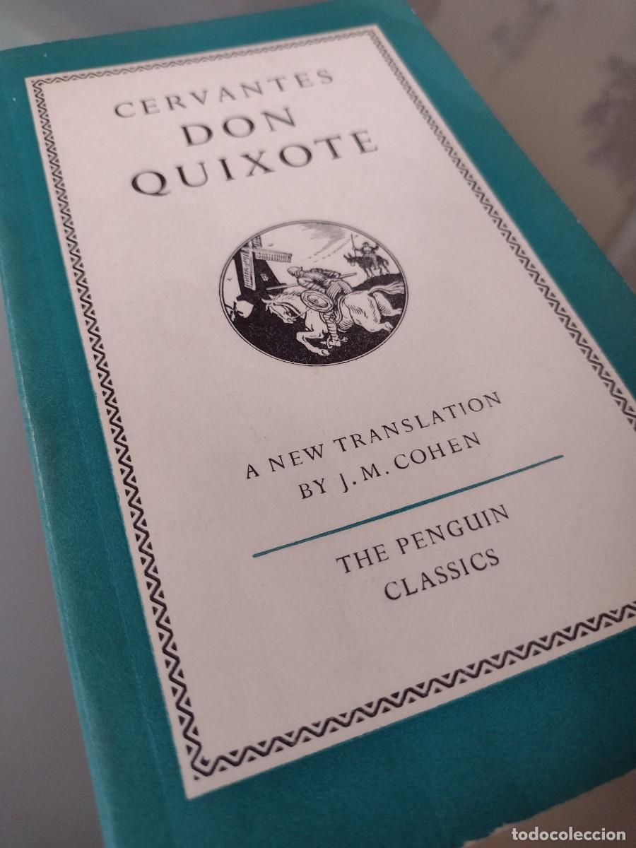 Libros de segunda mano: THE ADVENTURES OF DON QUIXOTE (1954)