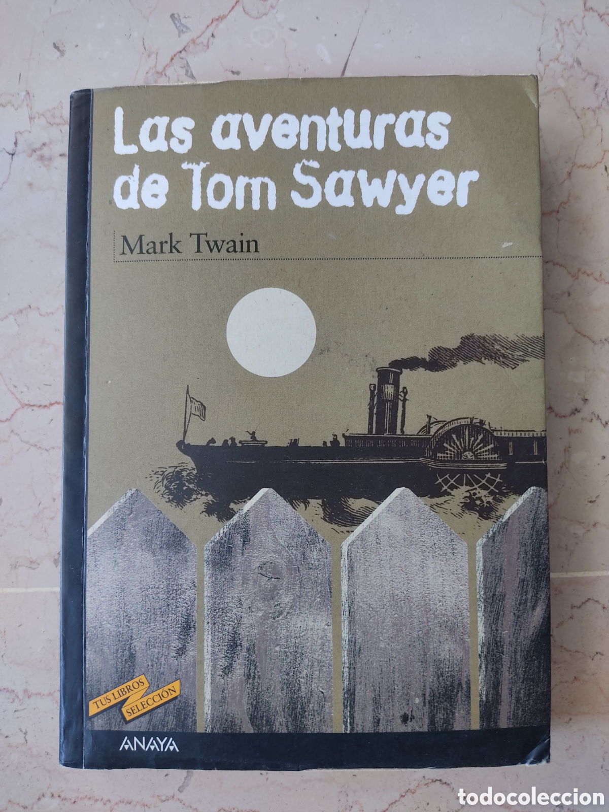 Libros de segunda mano: LAS AVENTURAS DE TOM SAWYER - MARK TWAIN