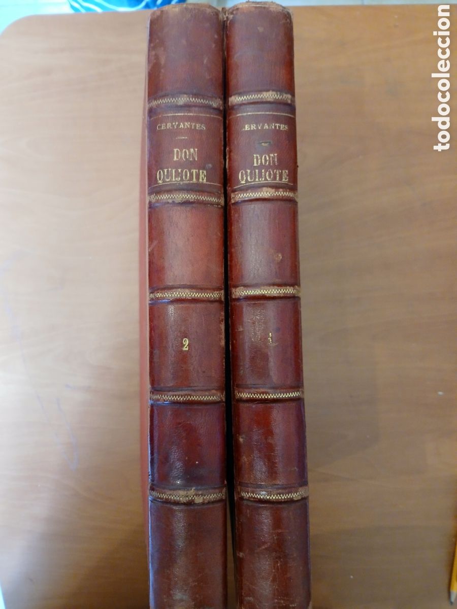 Libros de segunda mano: El Ingenioso Hidalgo Don Quijote de la Mancha. Miguel de Cervantes Saavedra. Edici&oacute;n Monumental.