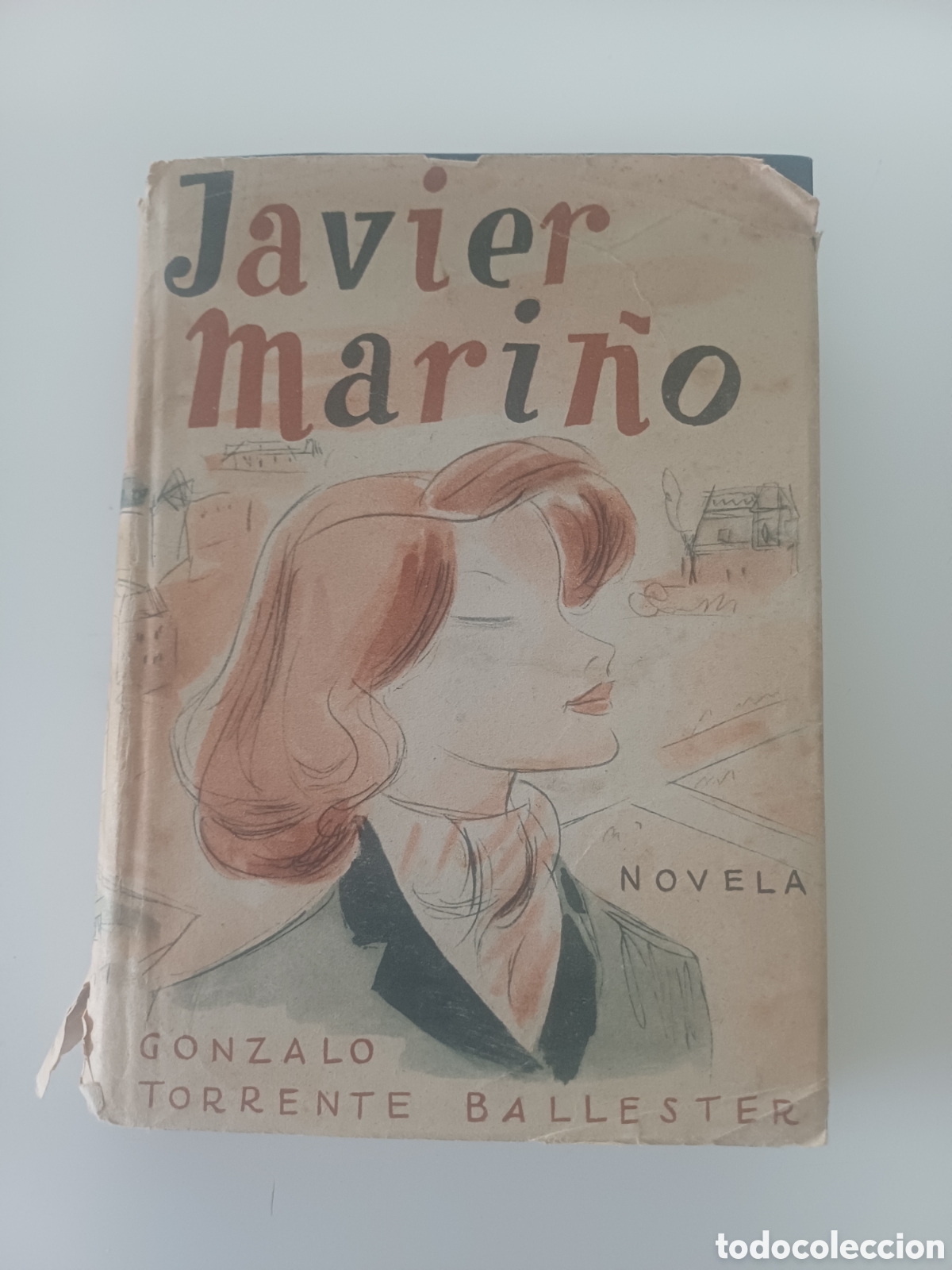 Libros de segunda mano: Javier Mari&ntilde;o Novela Gonzalo Torrente Ballester 1943