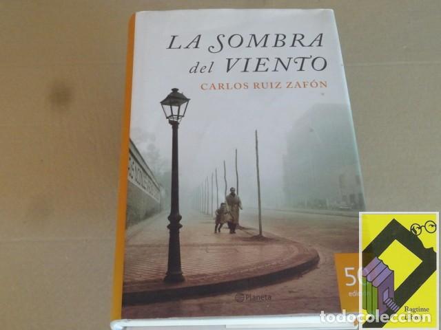 Libros de segunda mano: RUIZ ZAFON, Carlos: La sombra del viento