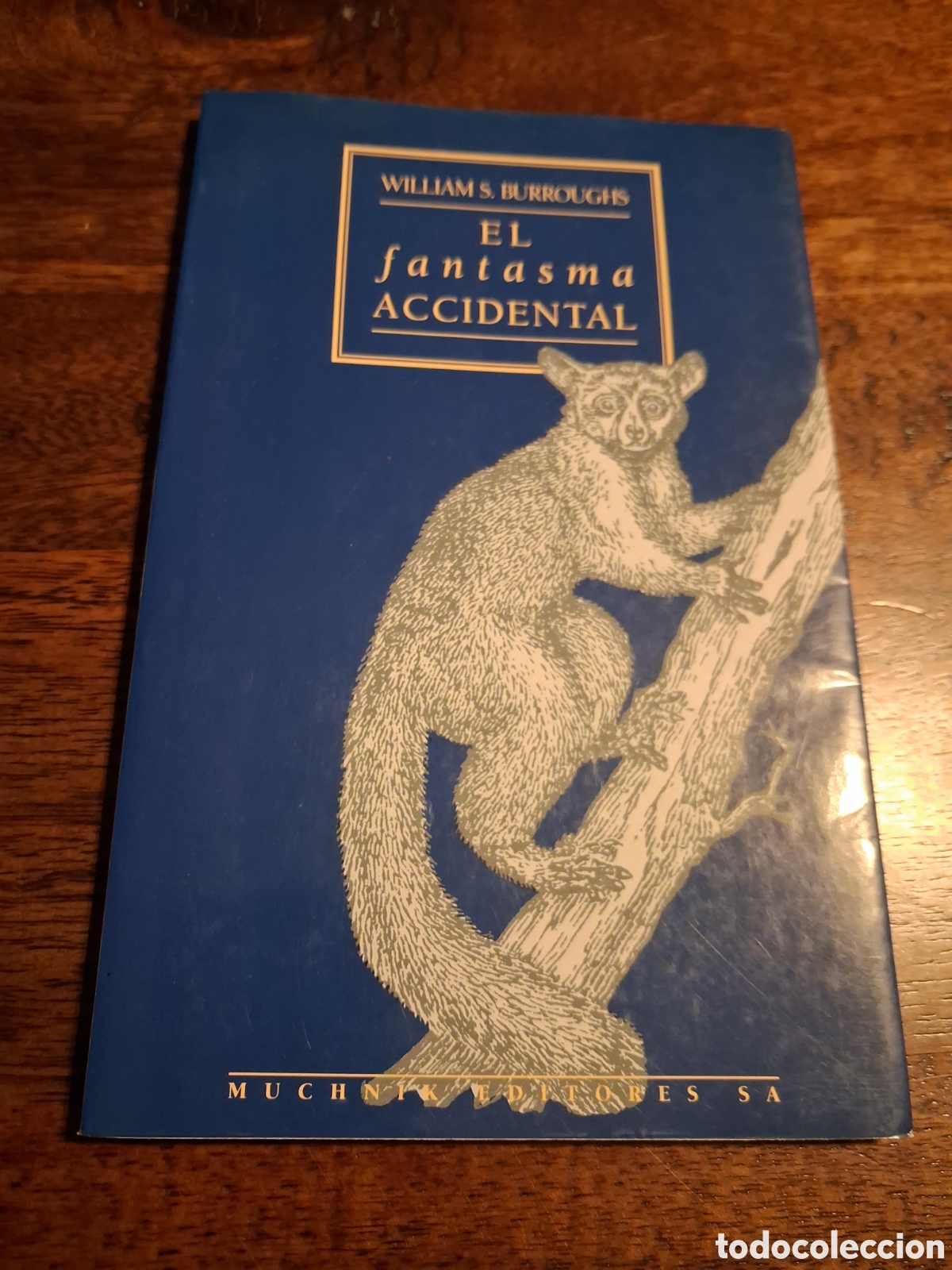 Libros de segunda mano: El fantasma accidental, William S. Burroughs