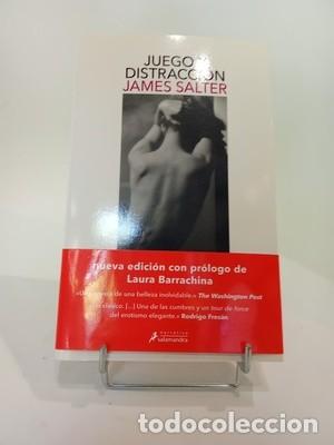 Libros de segunda mano: James Salter. Juego y distracci&oacute;n