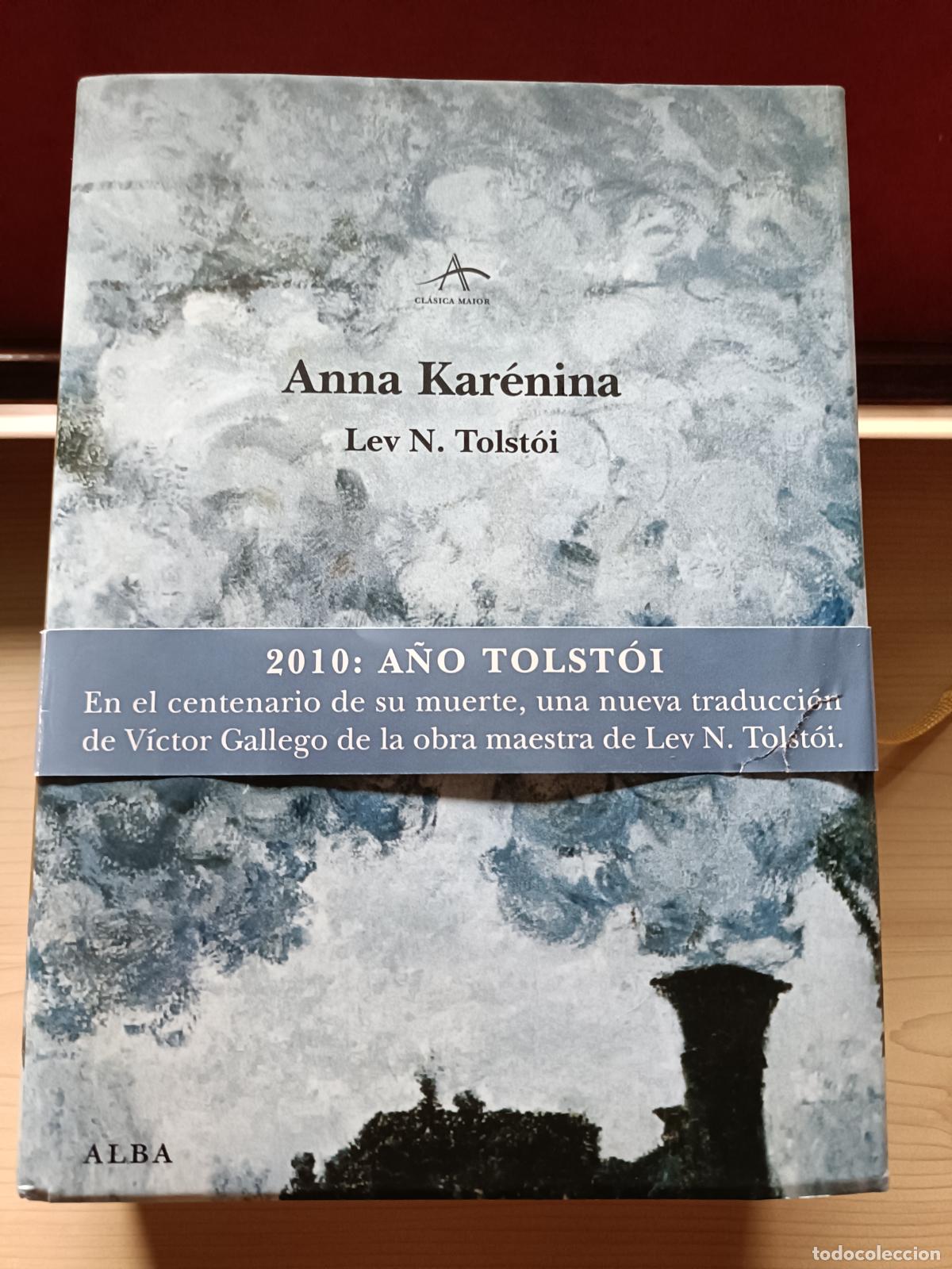 Libros de segunda mano: Anna Kar&eacute;nina. Tolstoi. Alba Maior, 2010. - Foto 2