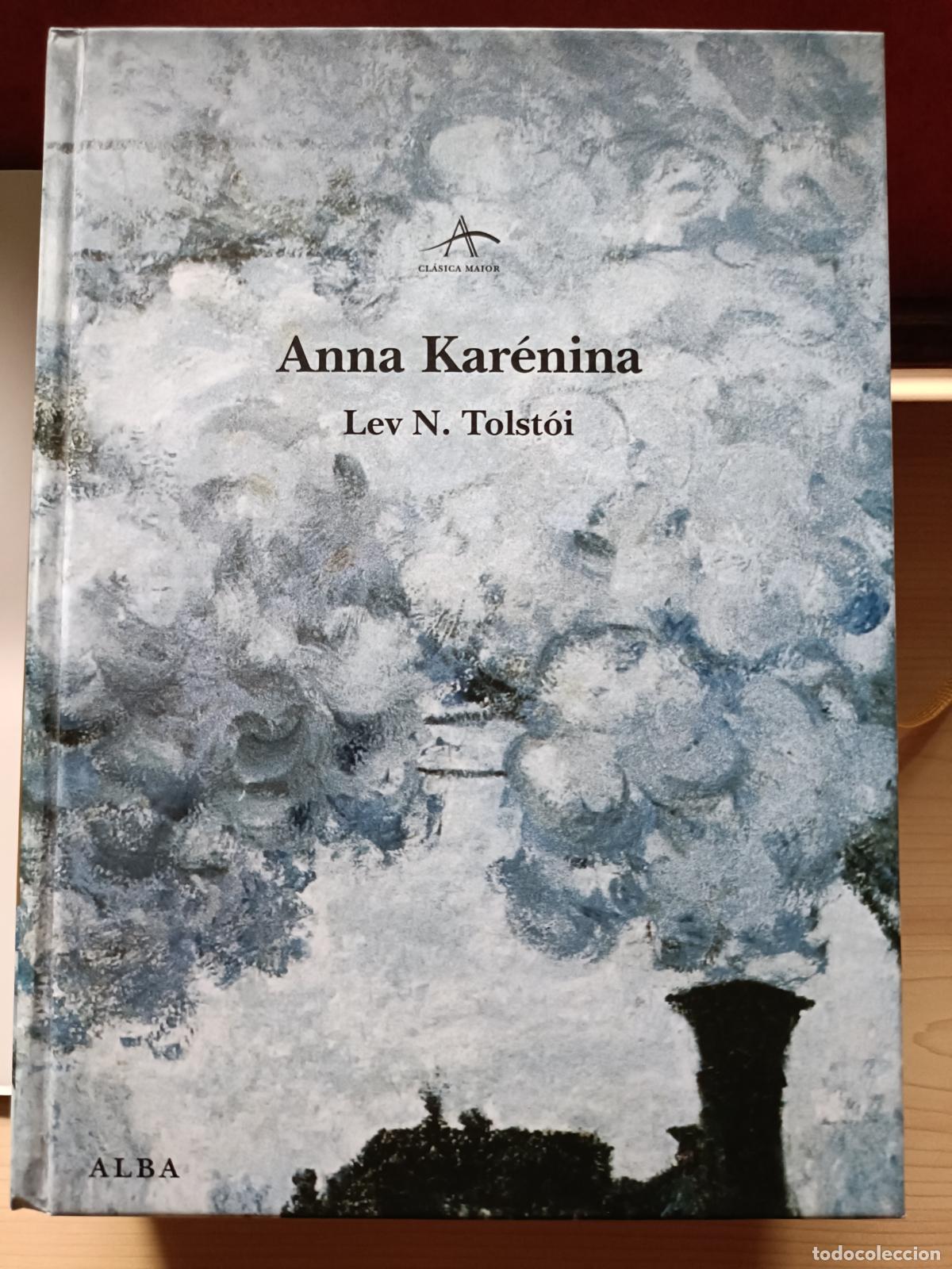 Libros de segunda mano: Anna Kar&eacute;nina. Tolstoi. Alba Maior, 2010. - Foto 3