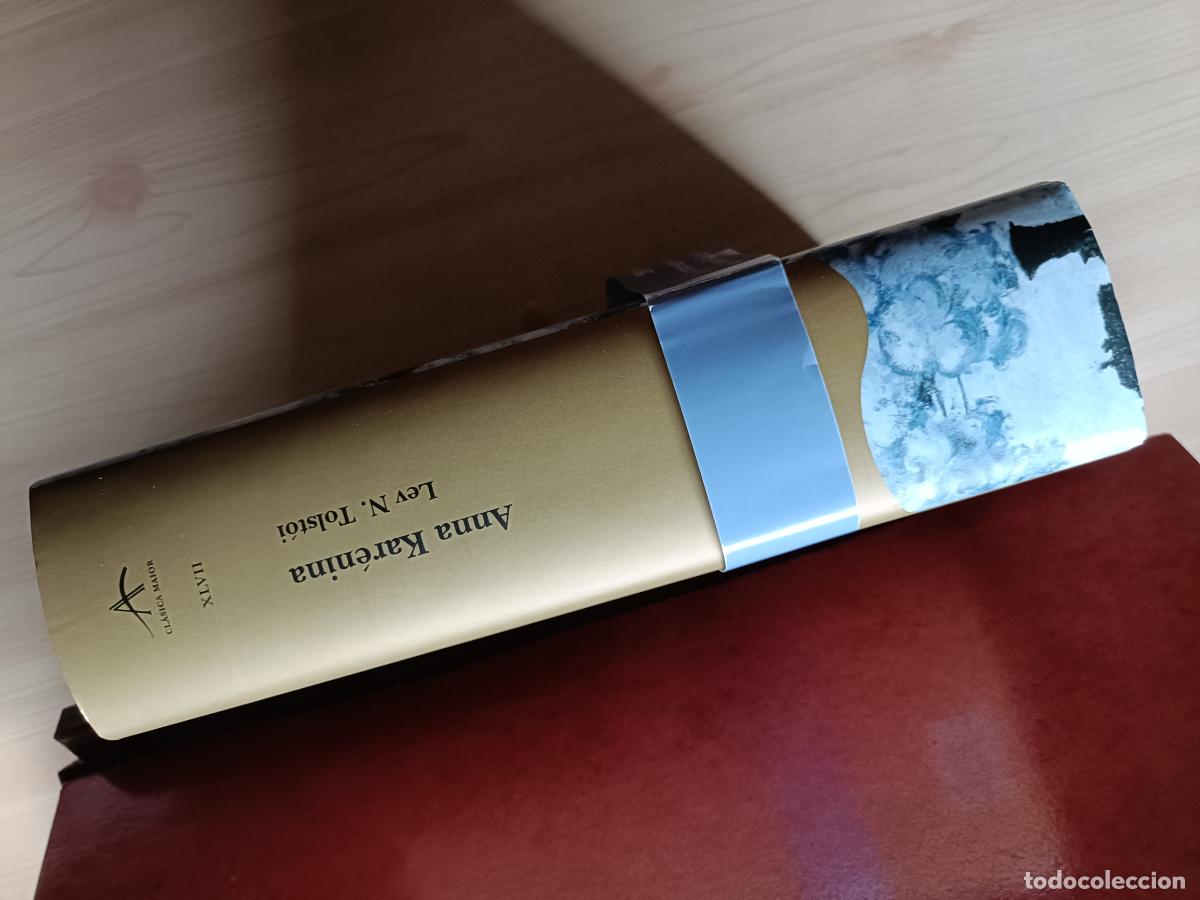 Libros de segunda mano: Anna Kar&eacute;nina. Tolstoi. Alba Maior, 2010. - Foto 4