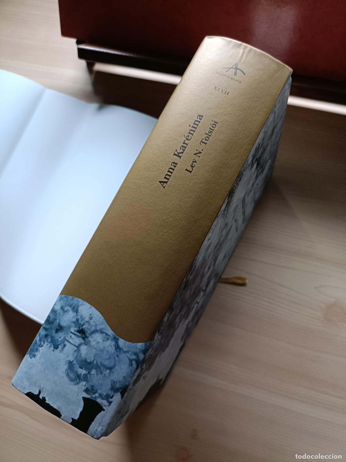 Libros de segunda mano: Anna Kar&eacute;nina. Tolstoi. Alba Maior, 2010. - Foto 5