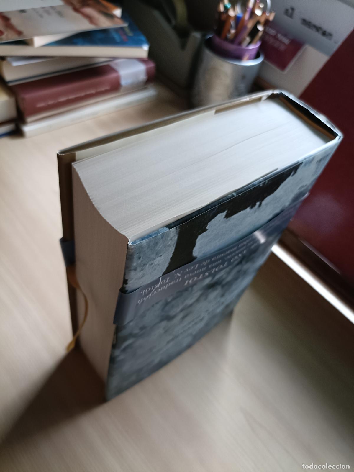 Libros de segunda mano: Anna Kar&eacute;nina. Tolstoi. Alba Maior, 2010. - Foto 9