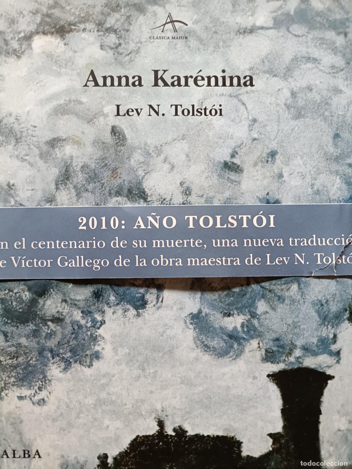 Libros de segunda mano: Anna Kar&eacute;nina. Tolstoi. Alba Maior, 2010.