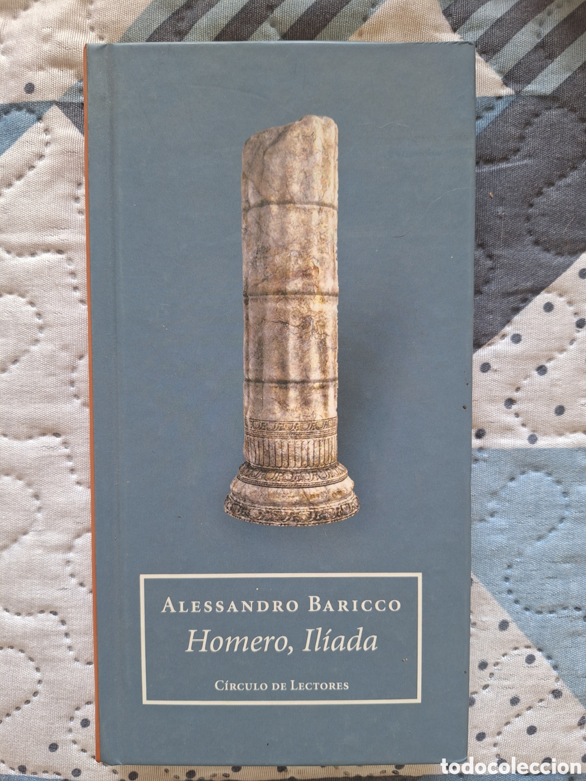Libros de segunda mano: Libro &rdquo;Homero, Il&iacute;ada&rdquo; Alessandro Baricco