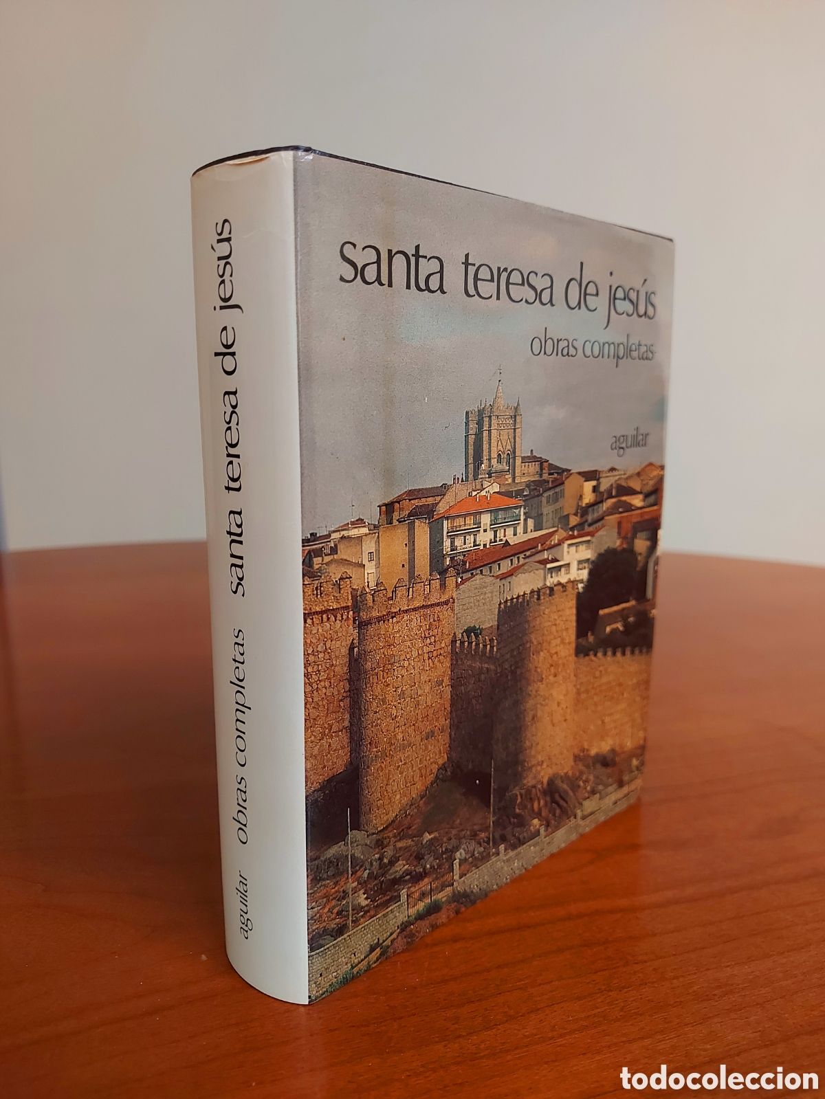 Libros de segunda mano: Santa Teresa de Jes&uacute;s, Obras Completas. Aguilar, 1982.