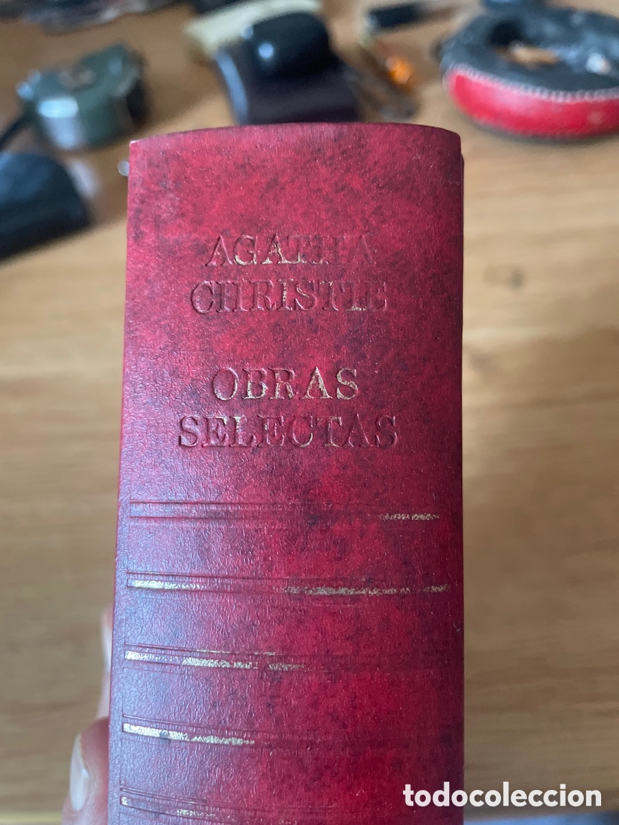 Libros de segunda mano: OBRAS SELECTAS. AGATHA CHRISTIE.
