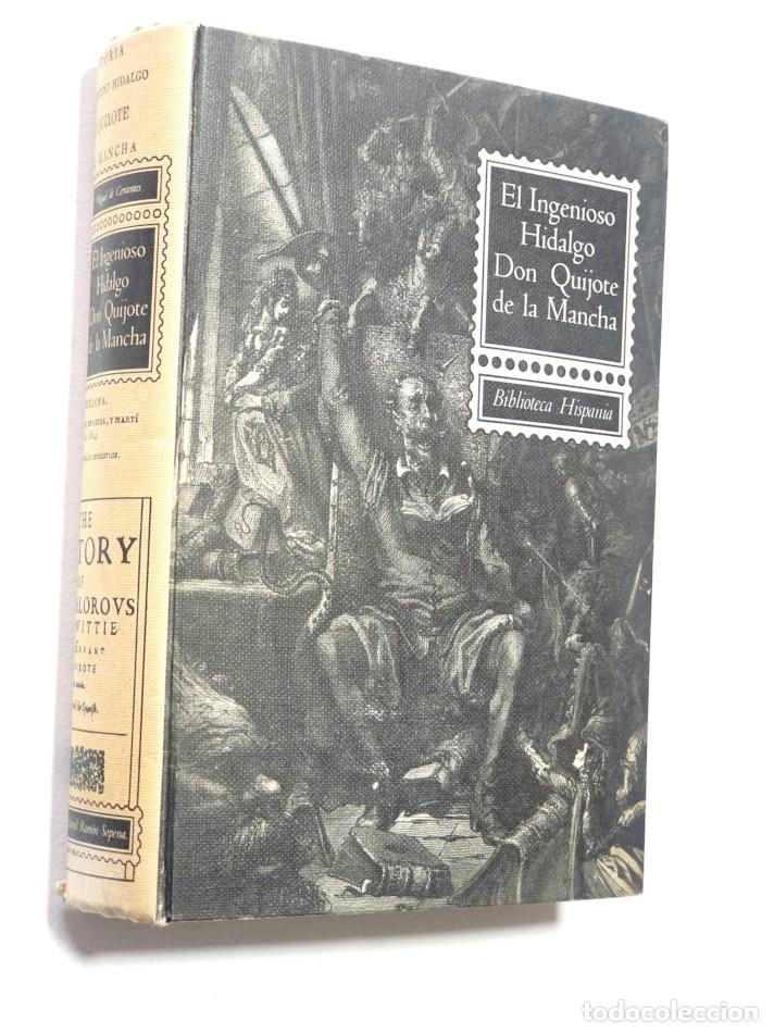 Libros de segunda mano: EL INGENIOSO HIDALGO DON QUIJOTE DE LA MANCHA - DE CERVANTES SAAVEDRA Miguel