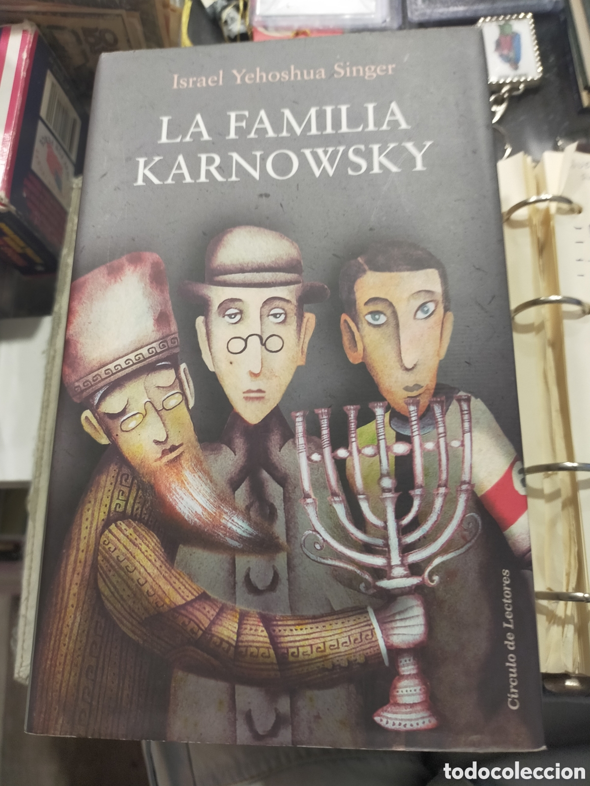 Libros de segunda mano: LA FAMILIA KARNOWSKY ISRAEL YEHOSHUA SINGER