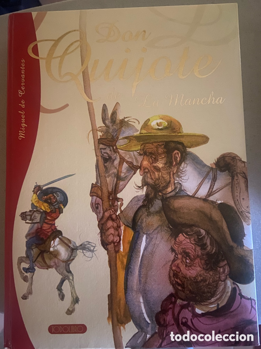 Libros de segunda mano: DON QUIJOTE DE LA MANCHA PARA NI&Ntilde;OS Y JOVENES