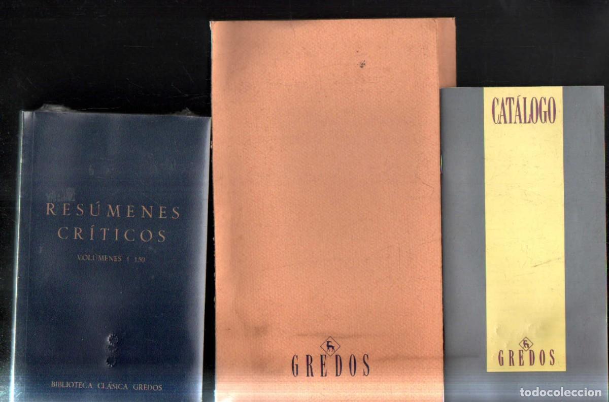 Libros de segunda mano: RESUMENES CR&Iacute;TICOS VOLUMENES 1-150. A-LITCLA-517