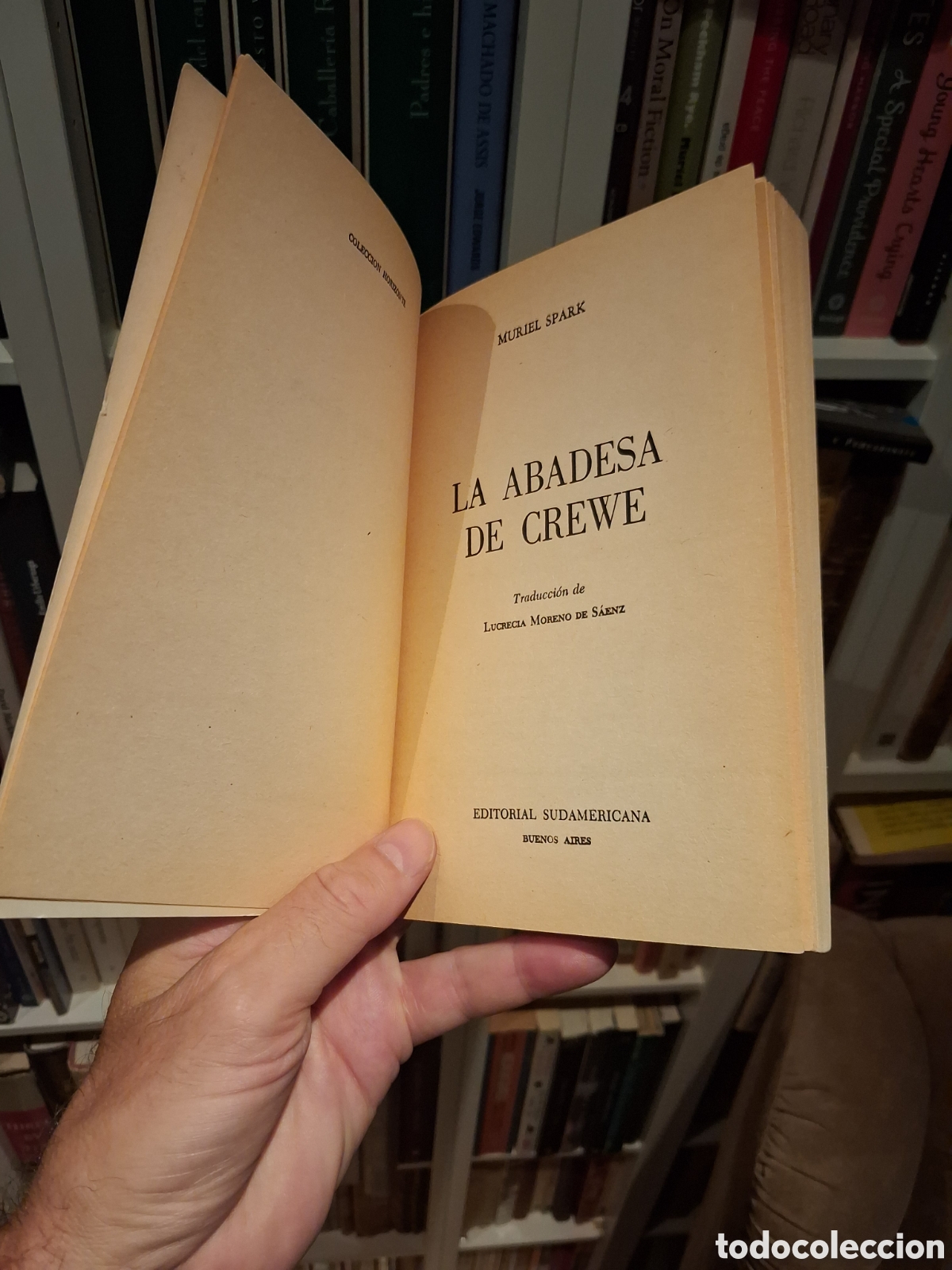 Libros de segunda mano: La abadesa de Crewe, Muriel Spark - Foto 3