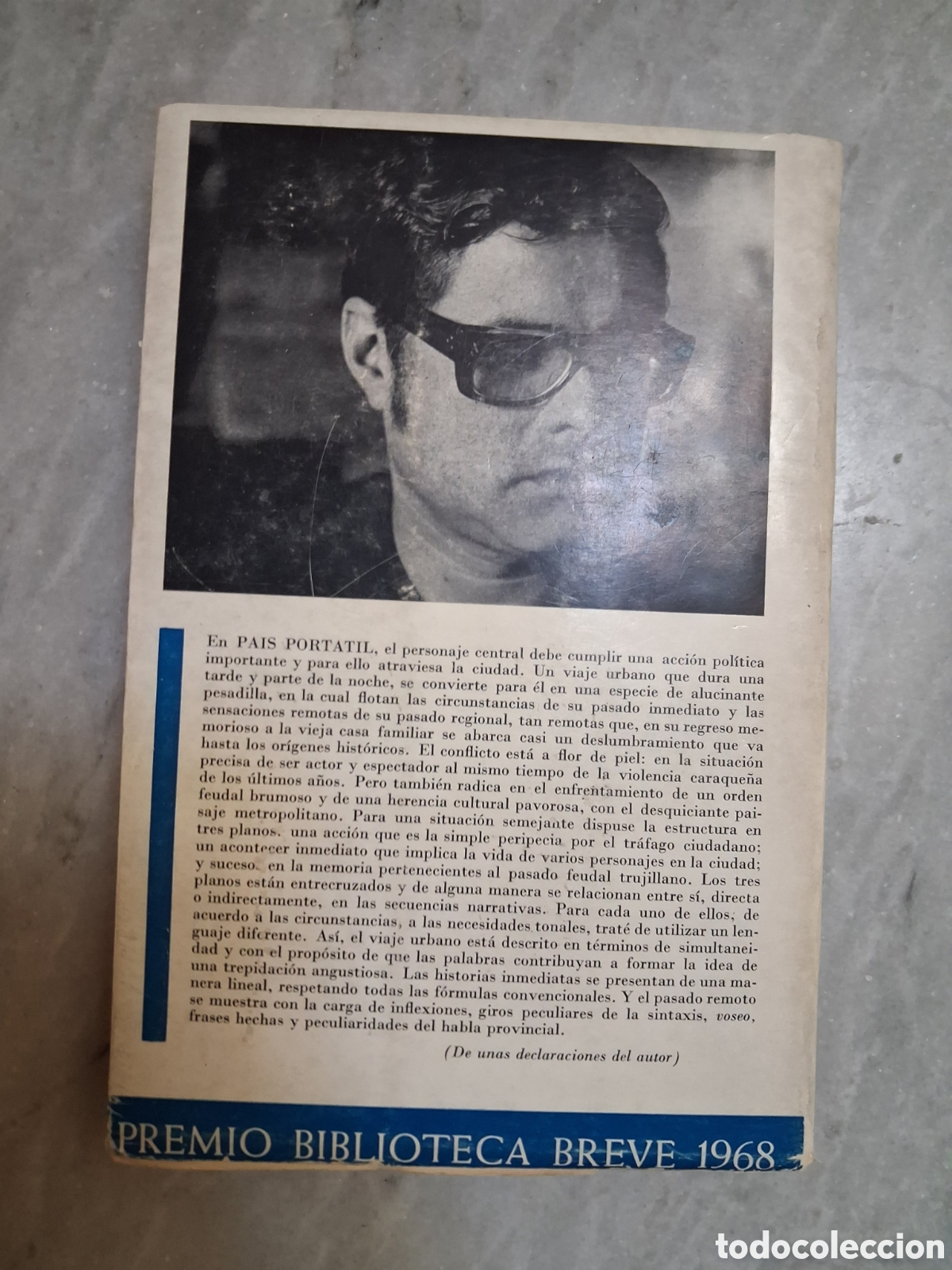 Libros de segunda mano: Pa&iacute;s port&aacute;til, Adriano Gonz&aacute;lez Le&oacute;n - Foto 2