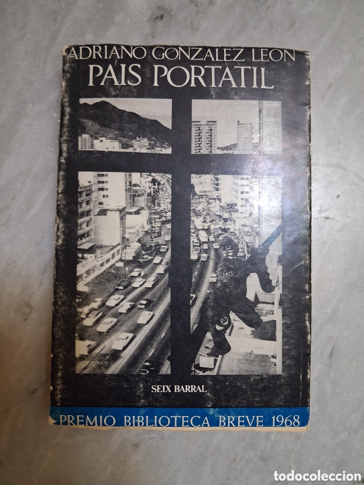 Libros de segunda mano: Pa&iacute;s port&aacute;til, Adriano Gonz&aacute;lez Le&oacute;n