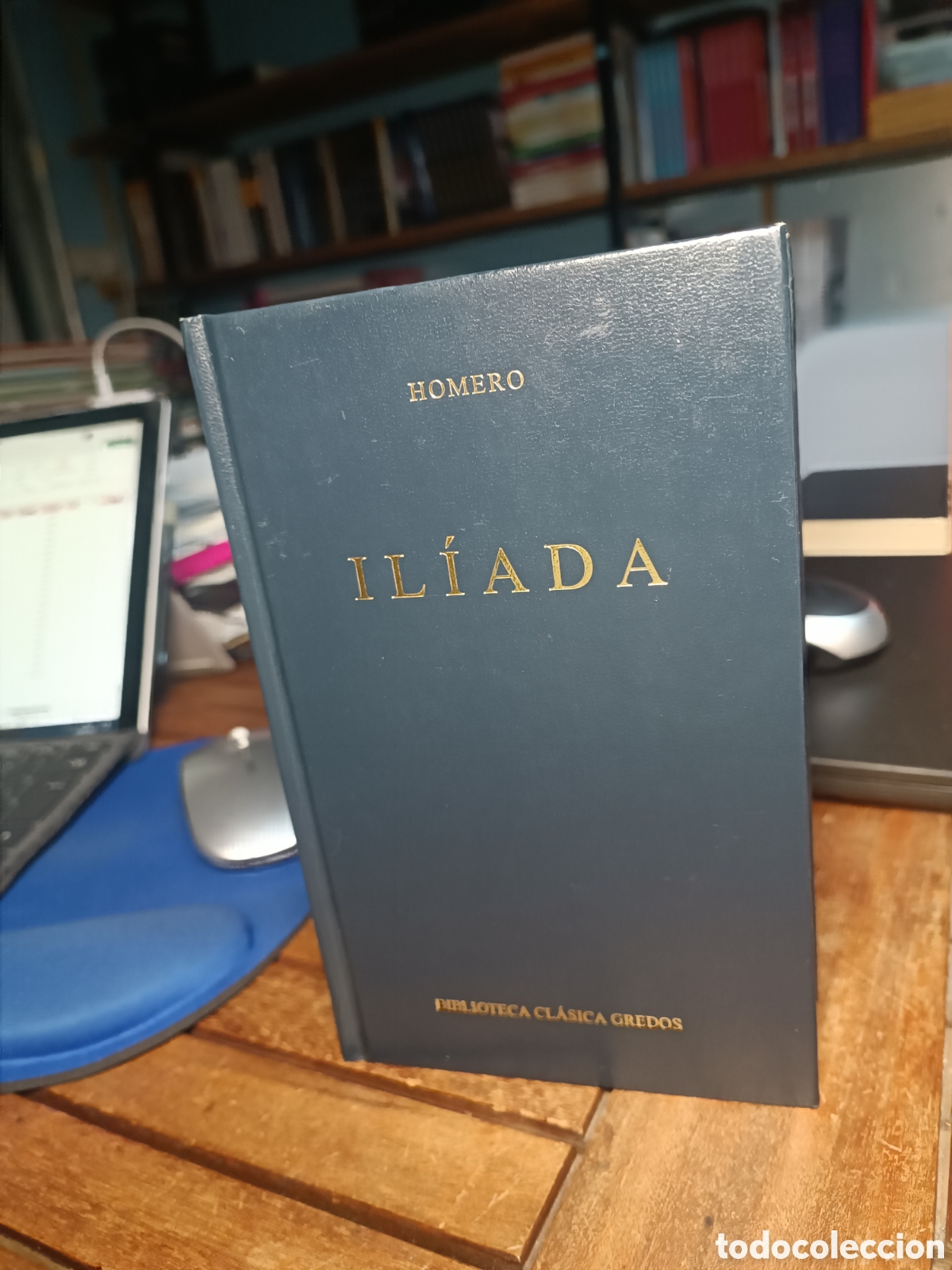 Livres d'occasion: Il&iacute;ada Homero biblioteca cl&aacute;sica Gredos 150 Carlos Garc&iacute;a Gual Emilio Crespo G&uuml;emes Grecia Roma