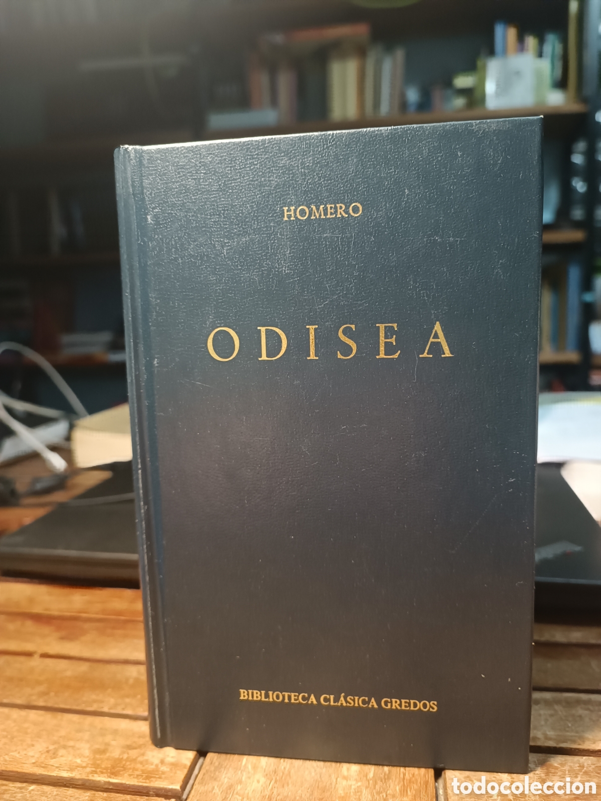 Libros de segunda mano: La Odisea Homero Biblioteca Cl&aacute;sica Gredos 48 2005 Fern&aacute;ndez Galiano Jos&eacute; Manuel Pab&oacute;n. GARCIA GUAL