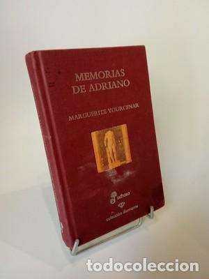 Libros de segunda mano: Marguerite Yourcenar. Memorias de Adriano (edici&oacute;n 60 aniversario)