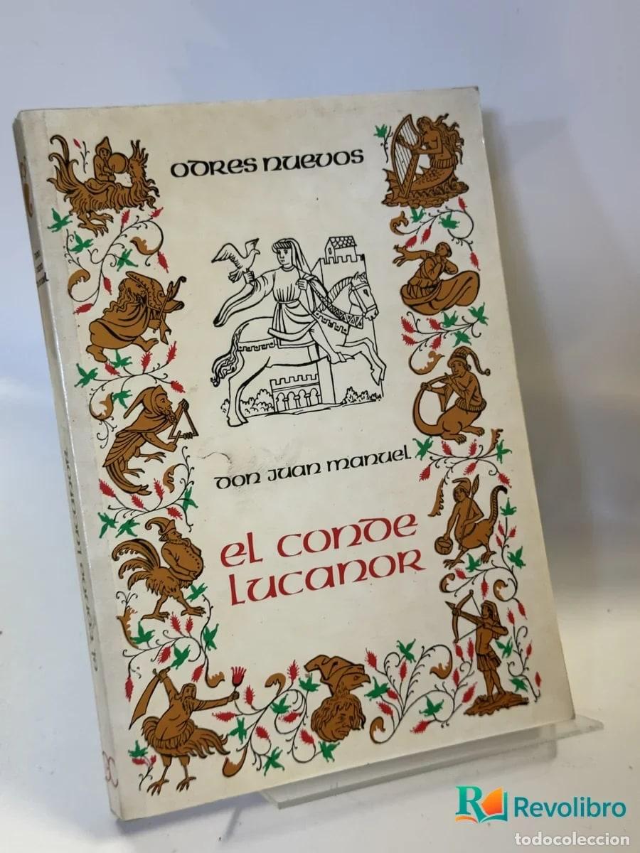 Libros de segunda mano: el conde lucanor - don juan manuel