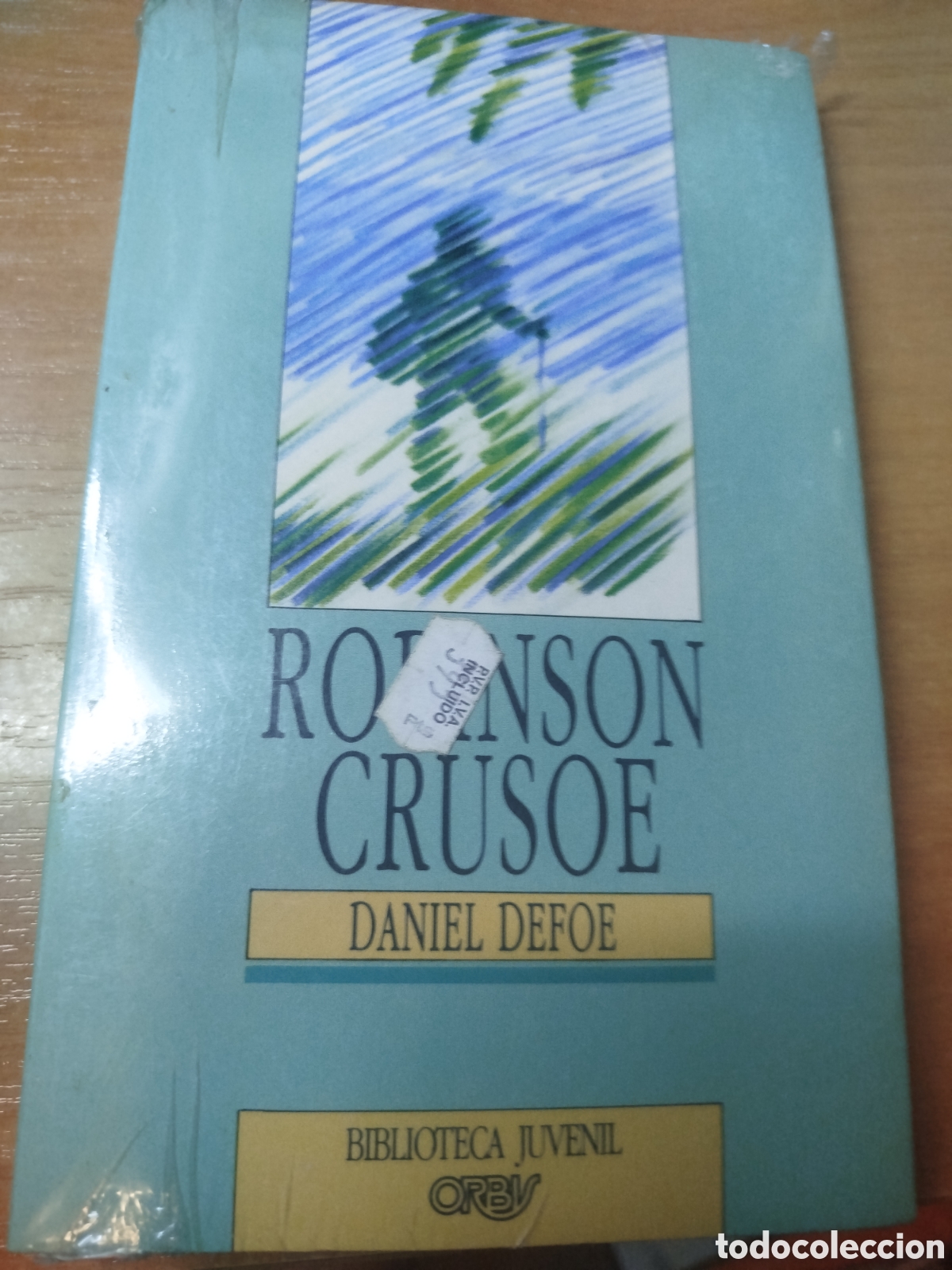 Libros de segunda mano: Robinson crusoe. Daniel defoe. Todav&iacute;a precintado