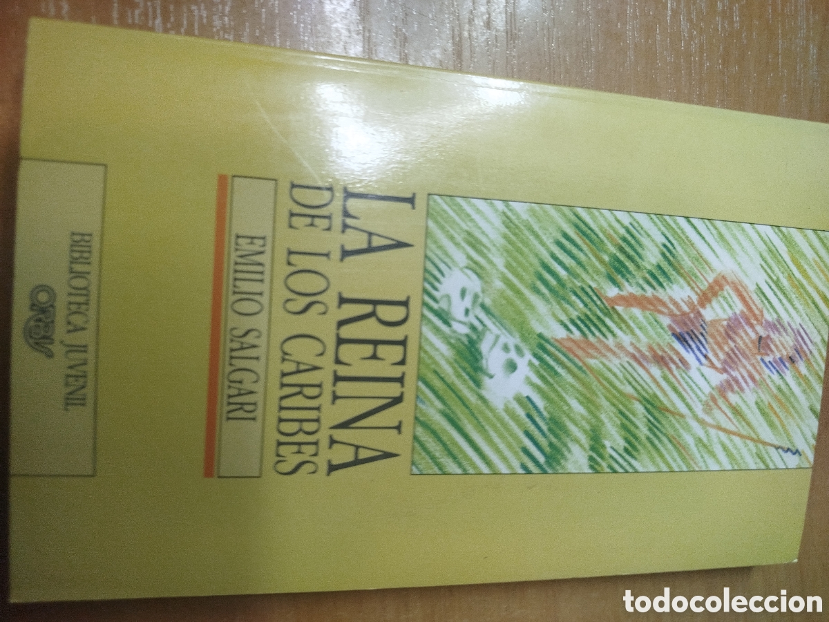 Libros de segunda mano: La reina de los caribes Emilio salgari